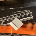 Skandia tegelsnijmachine 40 cm